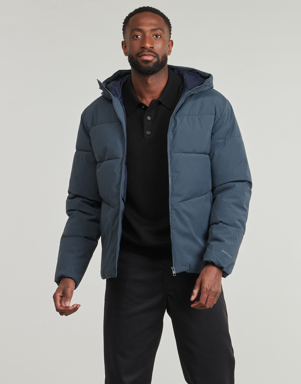 Piumino Uomo Jack & Jones  JJGLOBAL PUFFER  Blu
