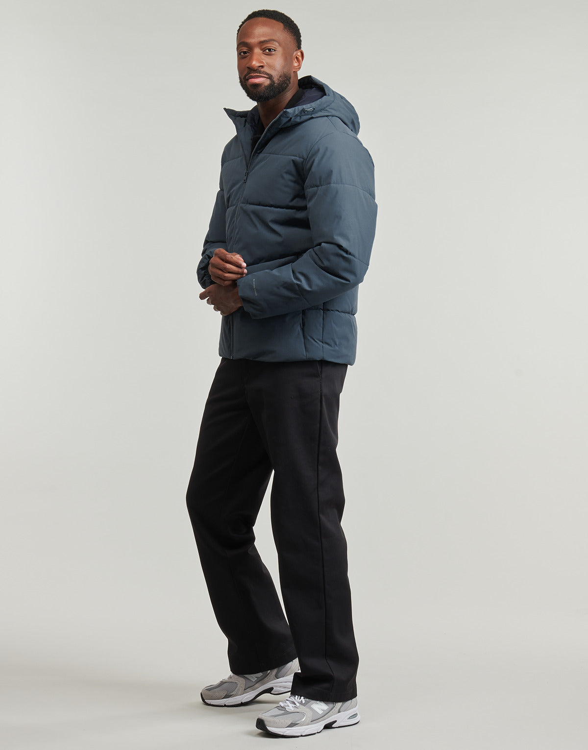 Piumino Uomo Jack & Jones  JJGLOBAL PUFFER  Blu