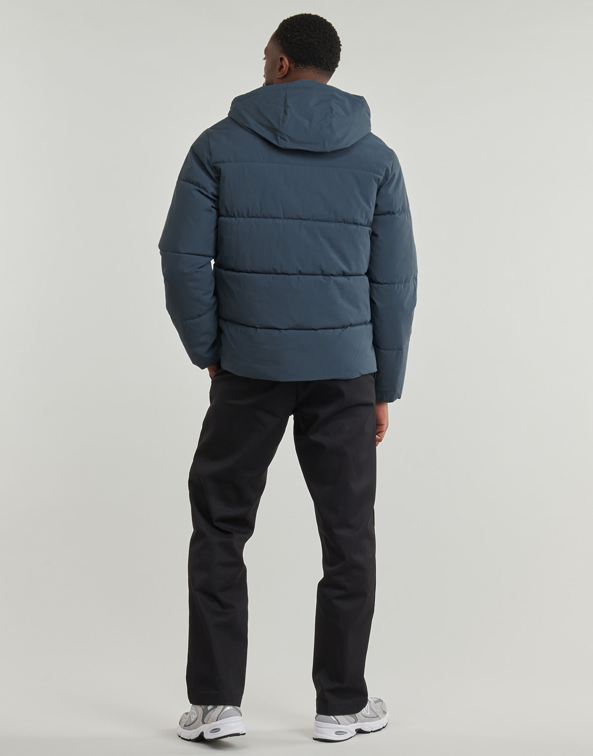 Piumino Uomo Jack & Jones  JJGLOBAL PUFFER  Blu