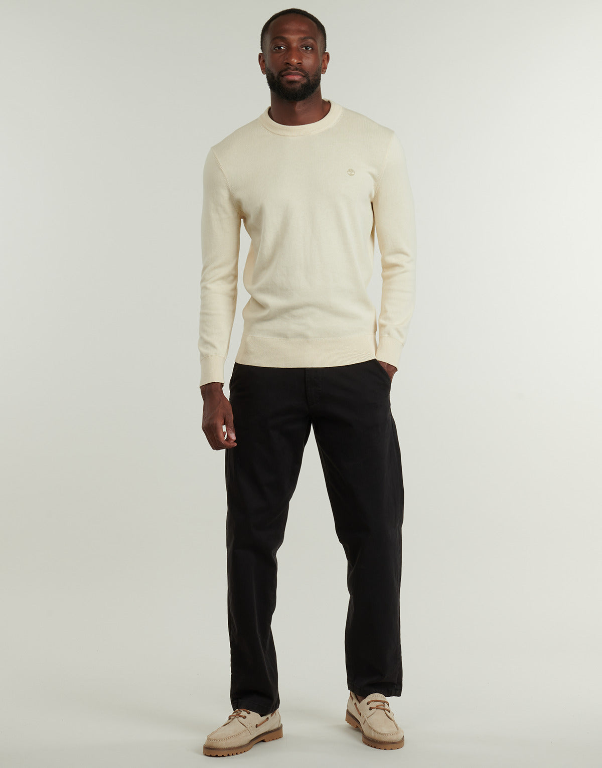 Pantalone Chino Uomo Jack & Jones  JPSTKANE BARRET  Nero