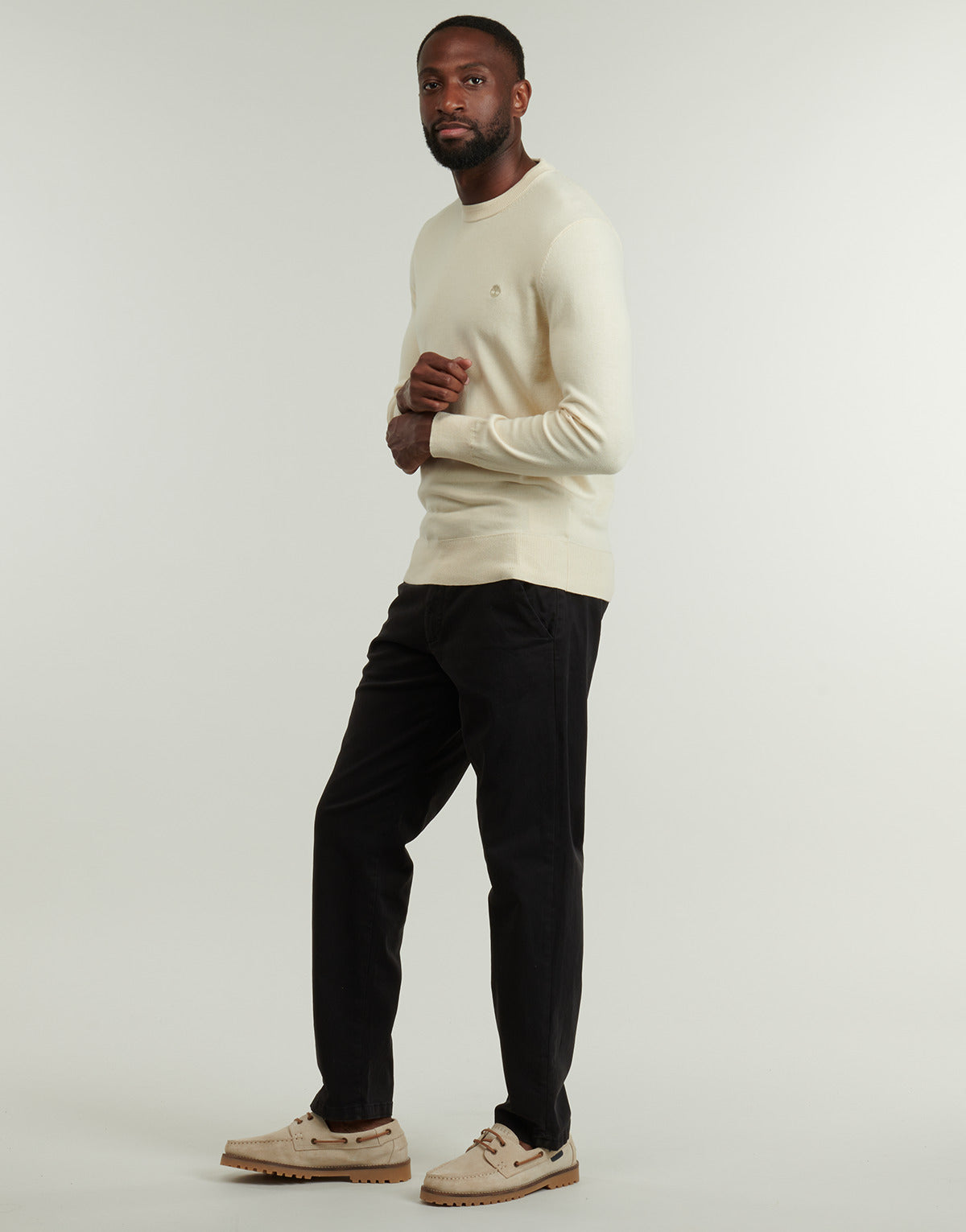 Pantalone Chino Uomo Jack & Jones  JPSTKANE BARRET  Nero