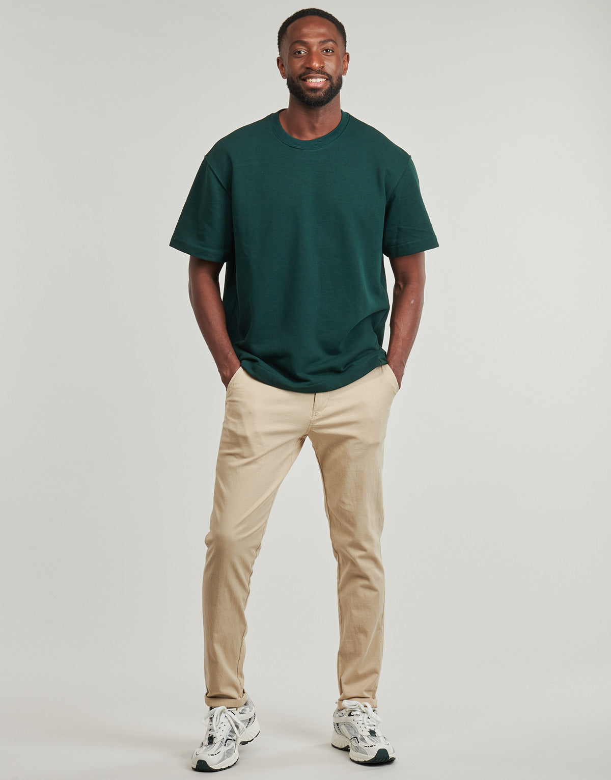 Pantalone Chino Uomo Jack & Jones  JPSTMARCO FURY  Beige