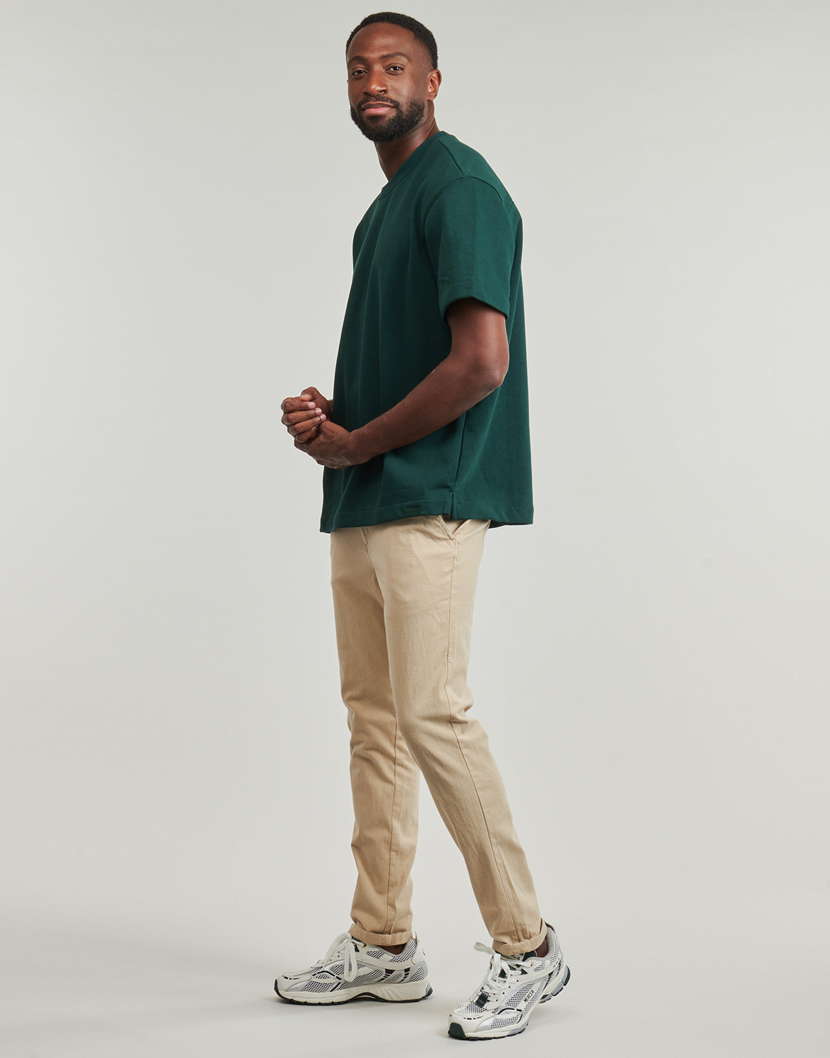 Pantalone Chino Uomo Jack & Jones  JPSTMARCO FURY  Beige