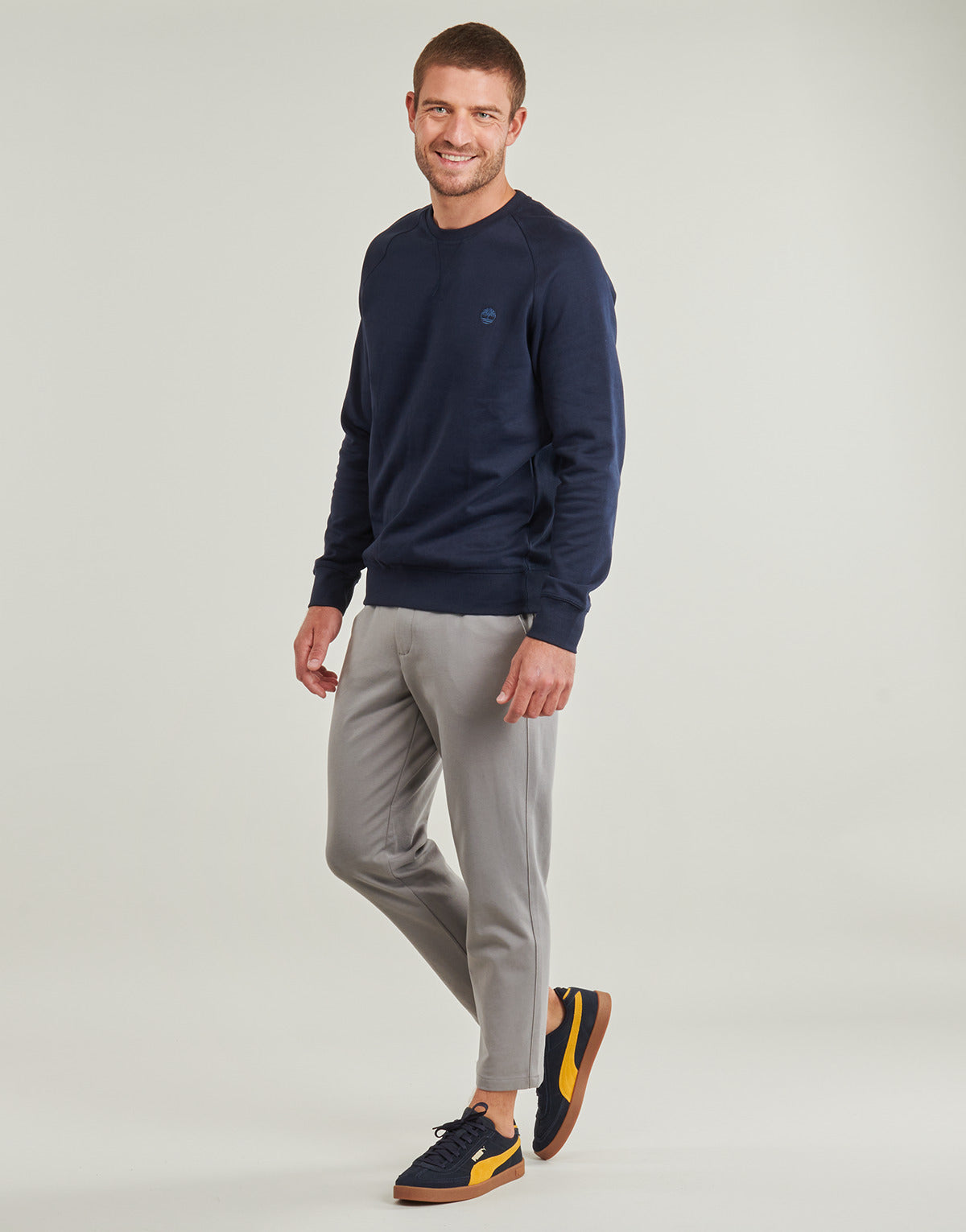Pantaloni Sportivi Uomo Jack & Jones  JPSTACE NEO JOGGER  Grigio