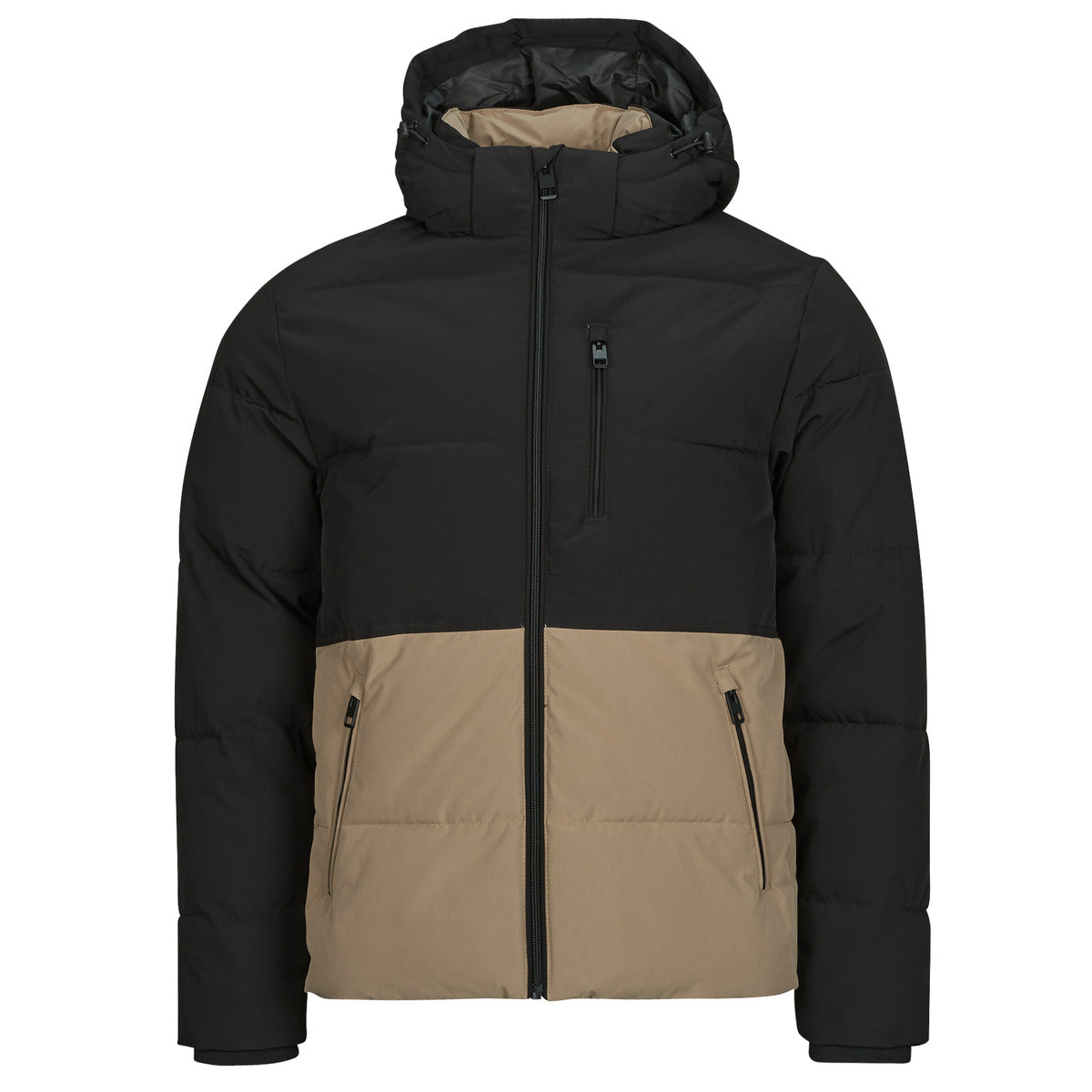 Piumino Uomo Jack & Jones  JJEOWEN PUFFER SN  Nero