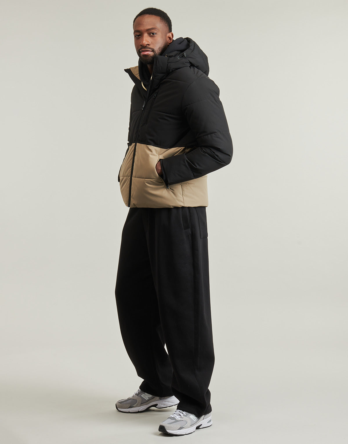 Piumino Uomo Jack & Jones  JJEOWEN PUFFER SN  Nero