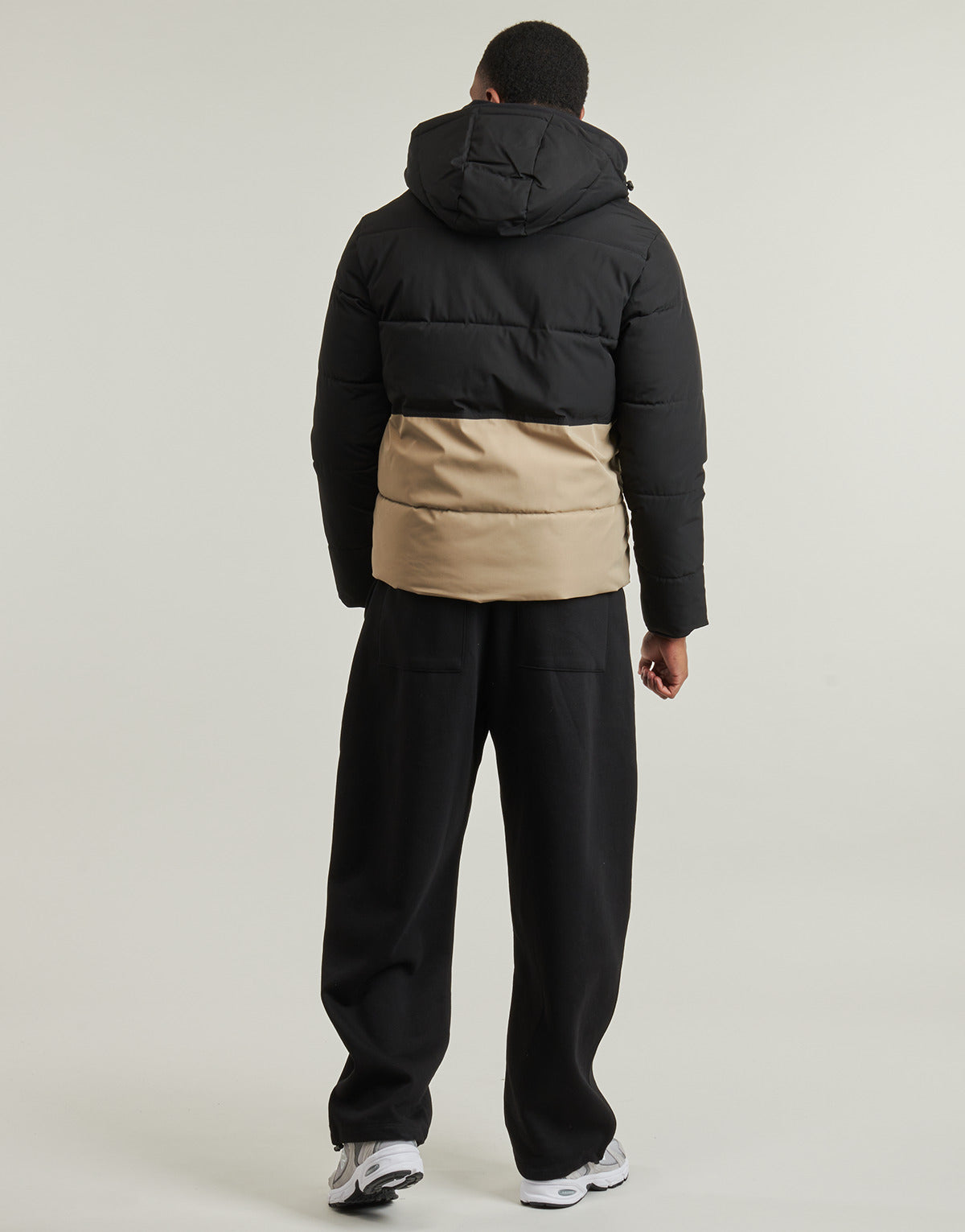 Piumino Uomo Jack & Jones  JJEOWEN PUFFER SN  Nero