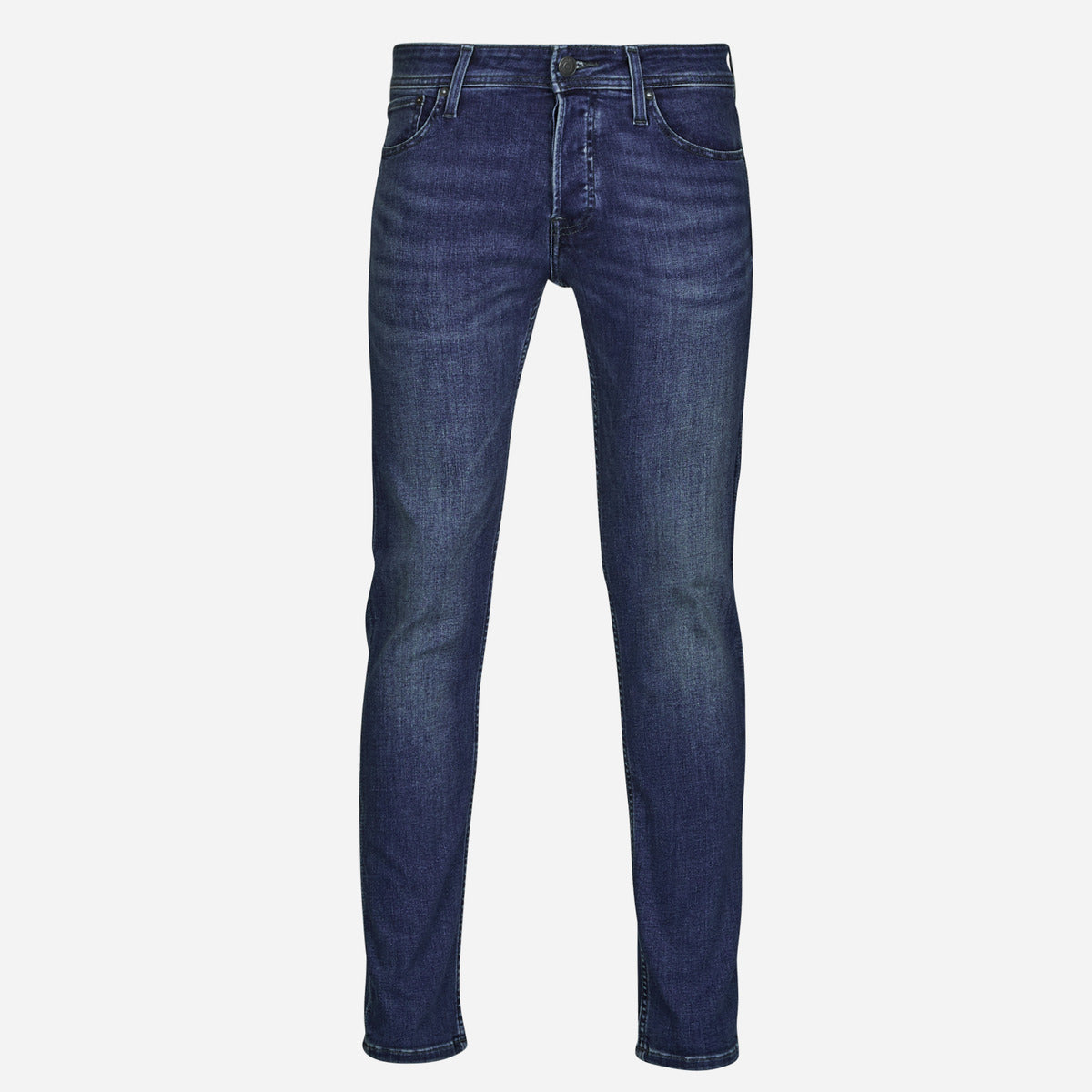 Jeans Slim Uomo Jack & Jones  JJIGLENN JJORIGINAL CB 820  Blu