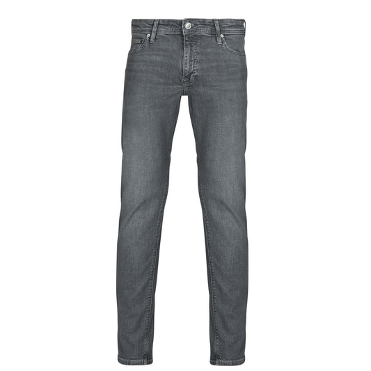 Jeans Slim Uomo Jack & Jones  JJIGLENN JJFELIX AM 646  Grigio