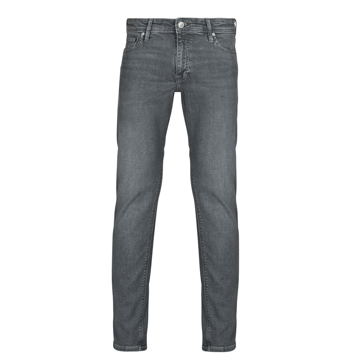 Jeans Slim Uomo Jack & Jones  JJIGLENN JJFELIX AM 646  Grigio