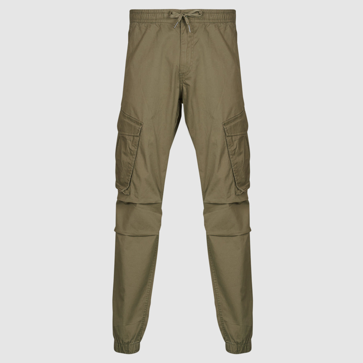 Pantalone Cargo Uomo Jack & Jones  JPSTKANE NOAH CUFFED CARGO  Kaki