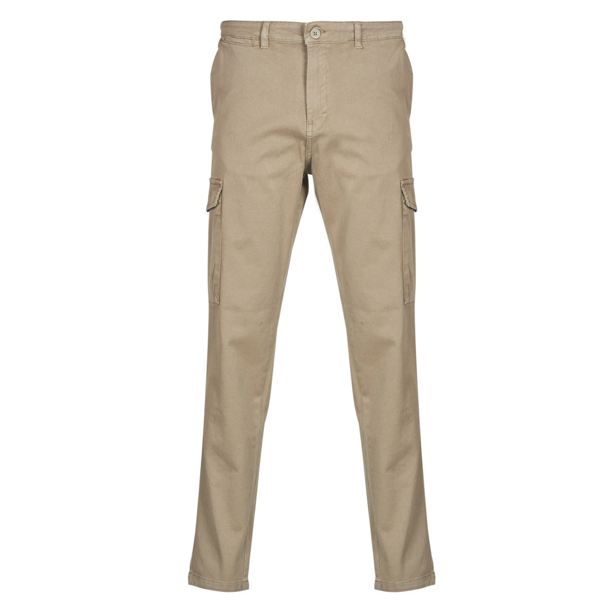 Pantalone Cargo Uomo Jack & Jones  JPSTACE ARTHUR DOBBY CARGO  Beige