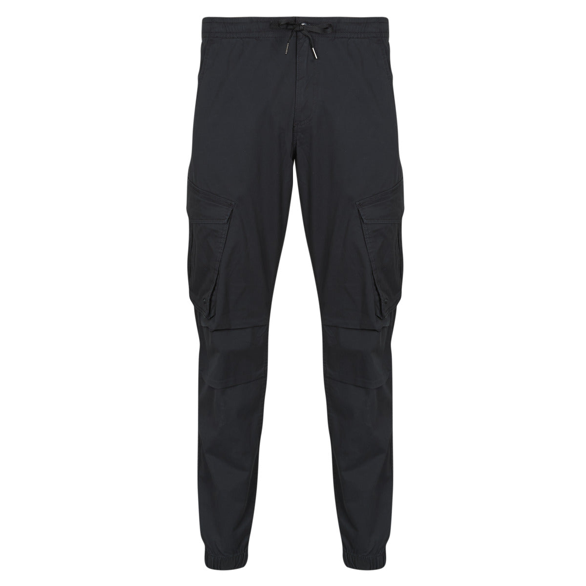 Pantalone Cargo Uomo Jack & Jones  JPSTKANE NOAH CUFFED CARGO  Nero