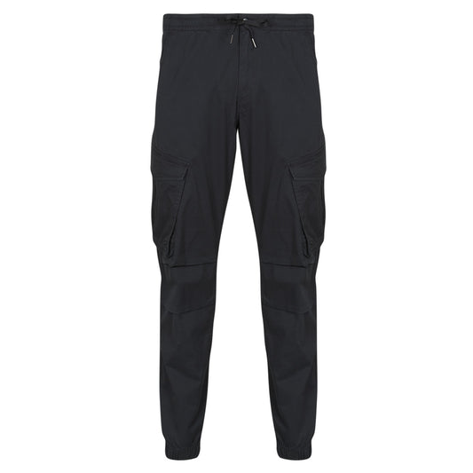 Pantalone Cargo Uomo Jack & Jones  JPSTKANE NOAH CUFFED CARGO  Nero