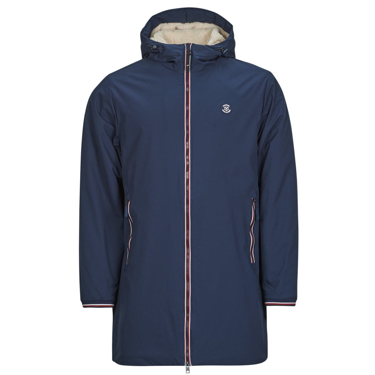 Parka Uomo Jack & Jones  JPRBLUALVES   Marine