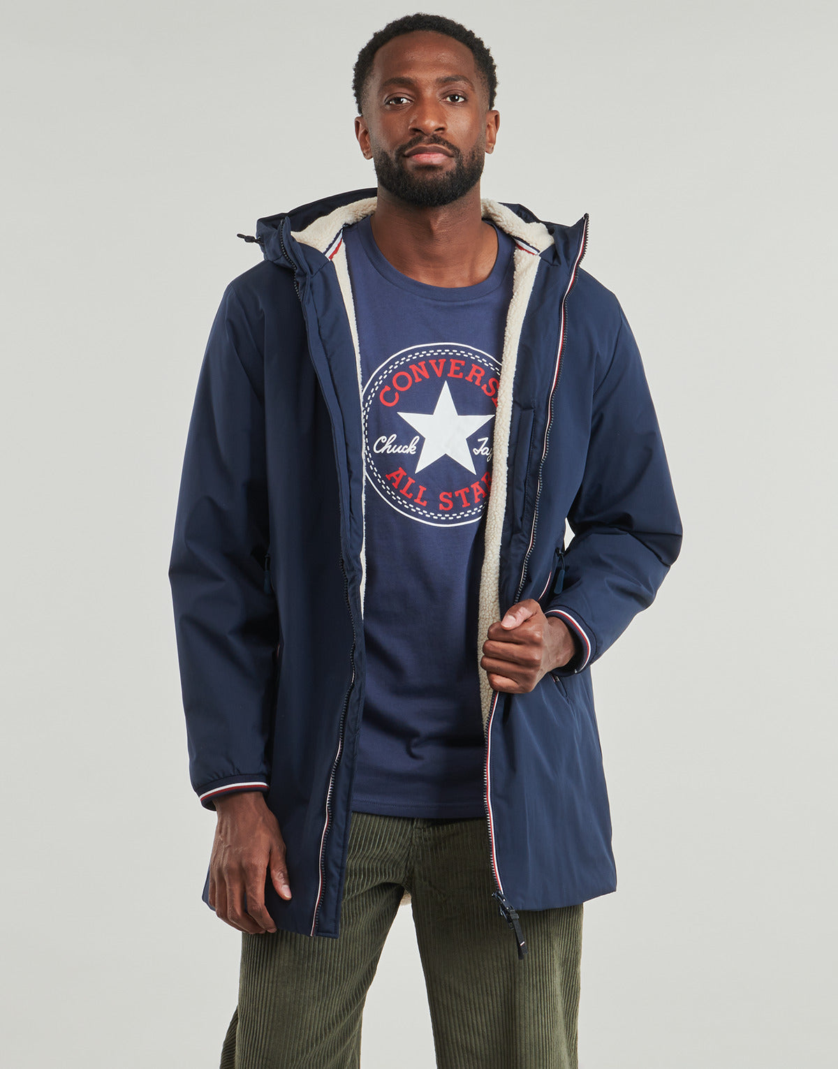 Parka Uomo Jack & Jones  JPRBLUALVES   Marine