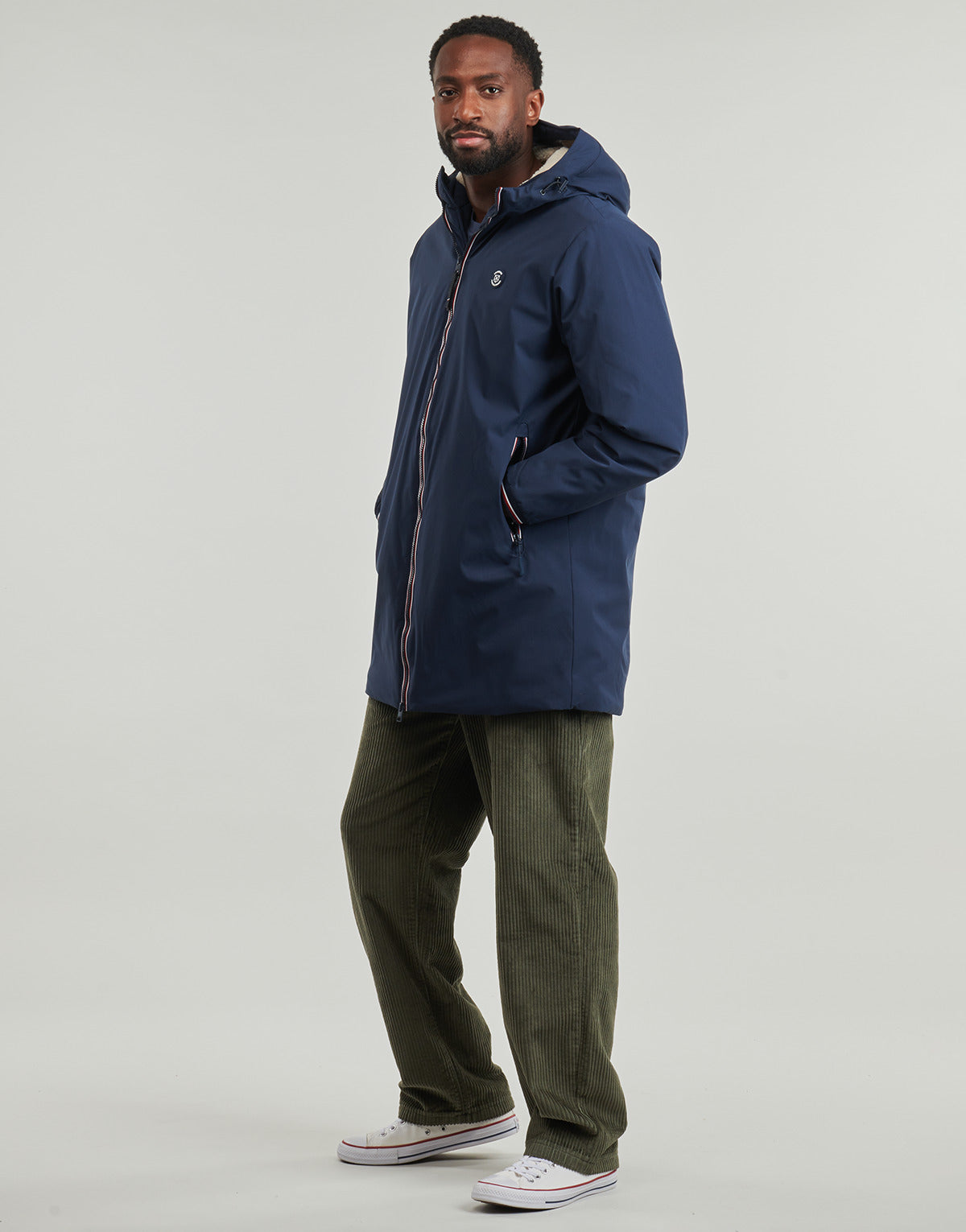 Parka Uomo Jack & Jones  JPRBLUALVES   Marine