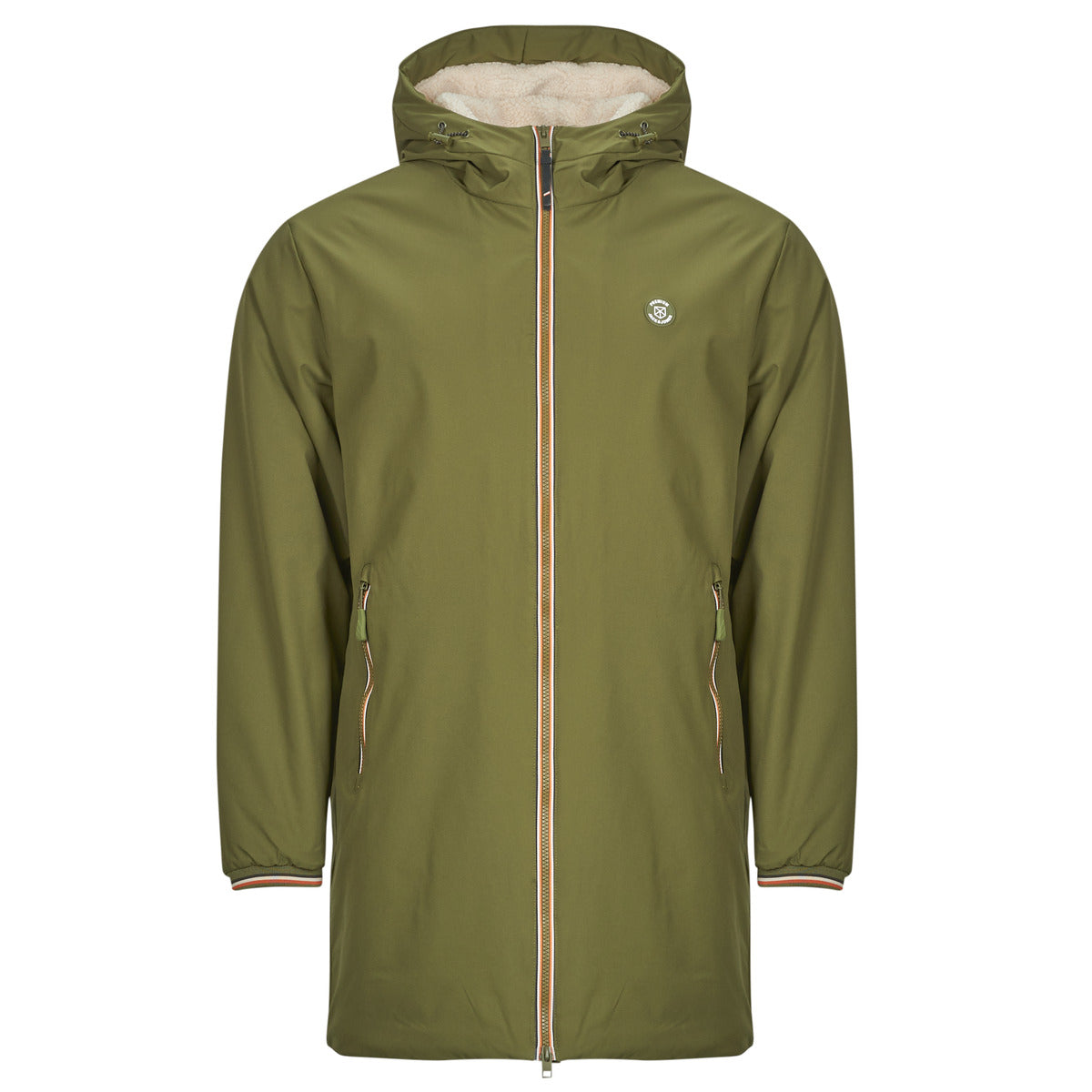 Parka Uomo Jack & Jones  JPRBLUALVES   Kaki