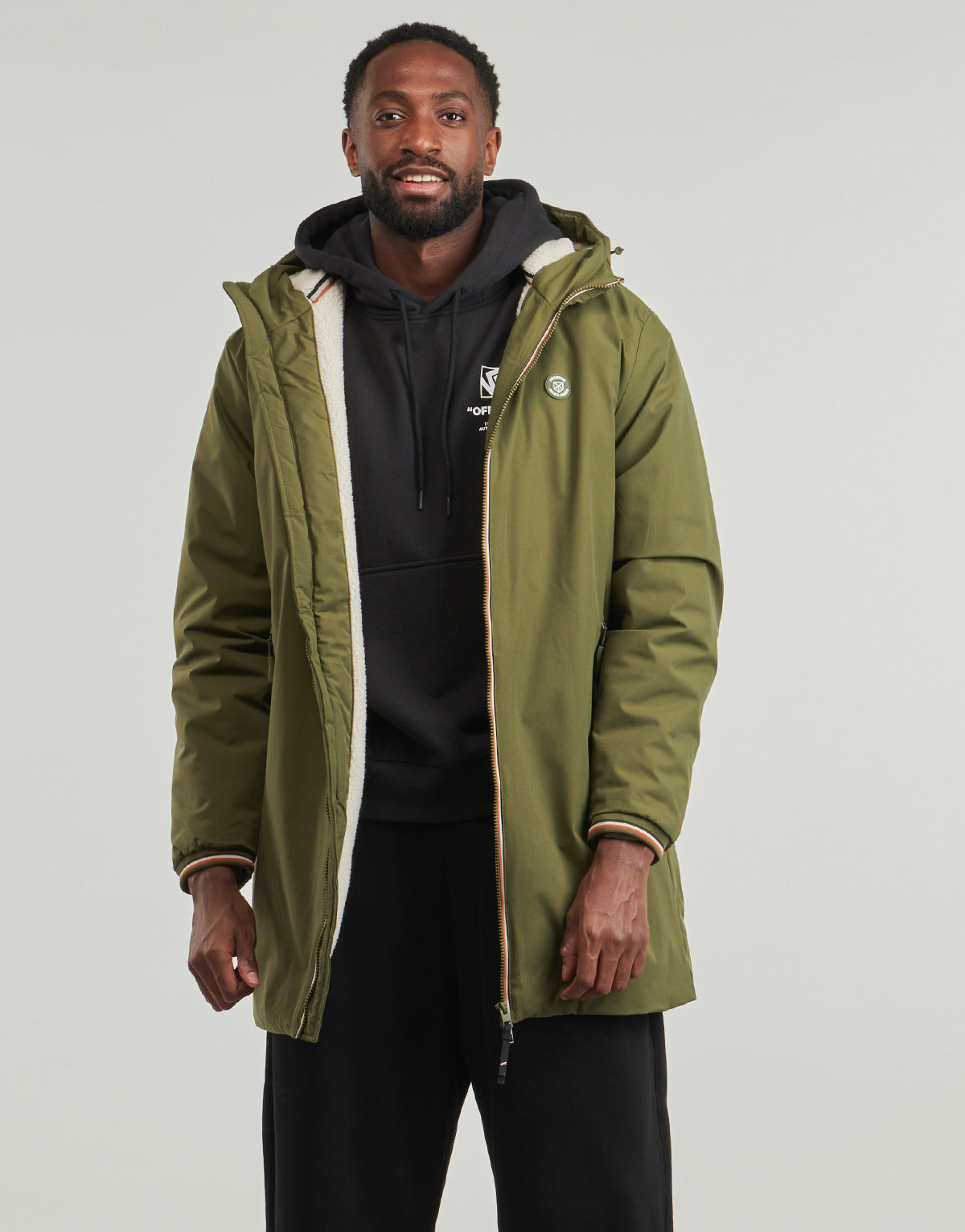 Parka Uomo Jack & Jones  JPRBLUALVES   Kaki