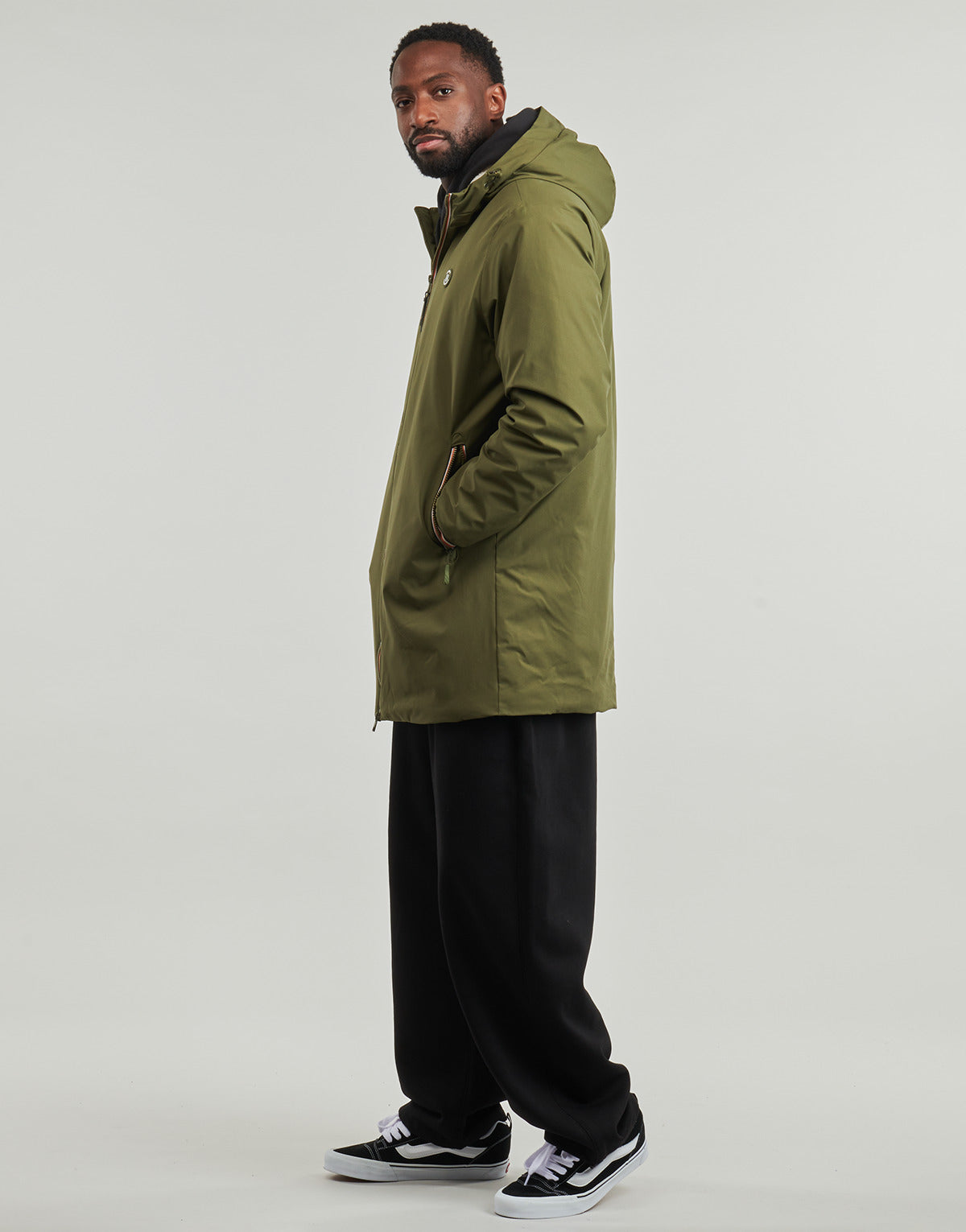 Parka Uomo Jack & Jones  JPRBLUALVES   Kaki