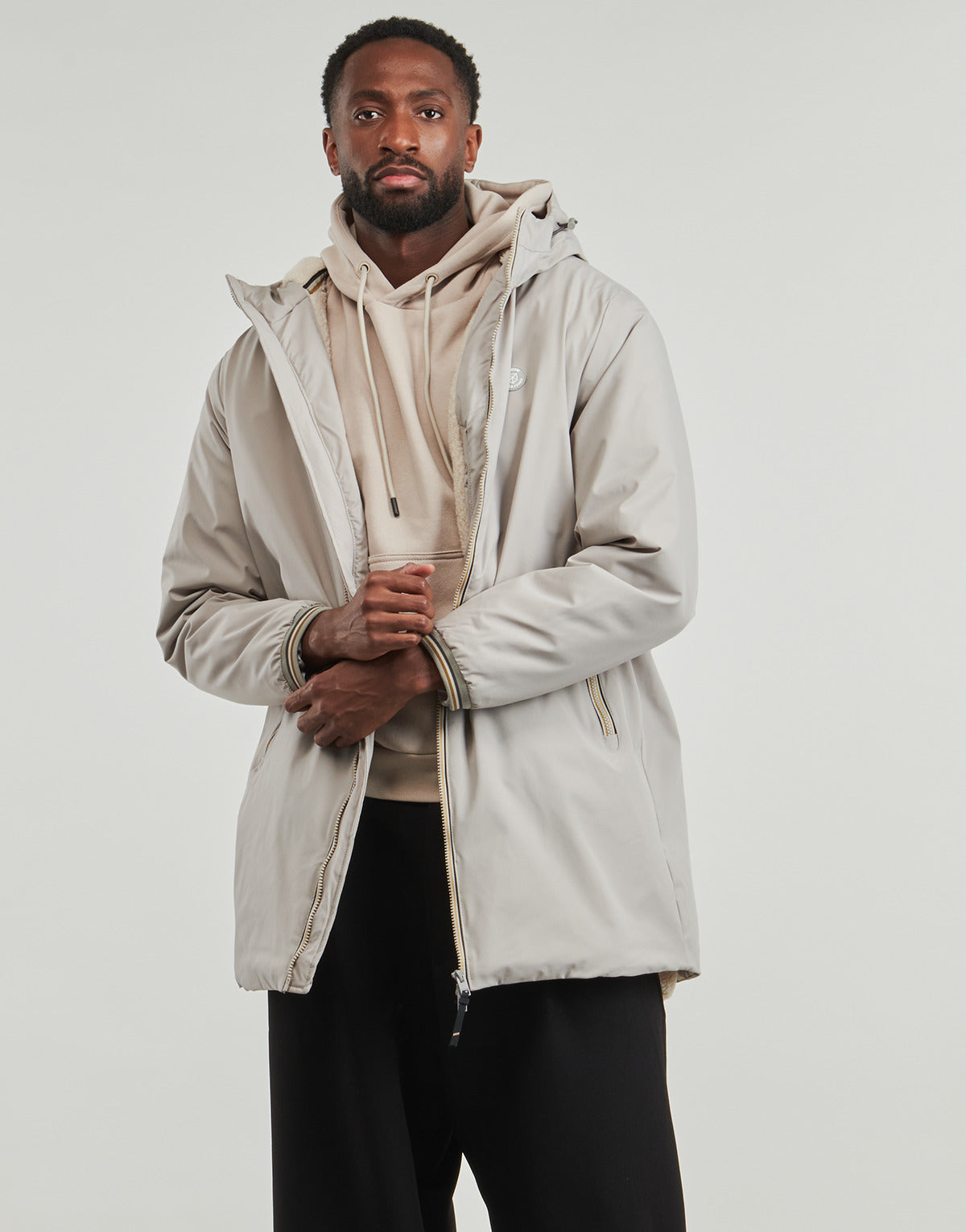 Parka Uomo Jack & Jones  JPRBLUALVES   Grigio