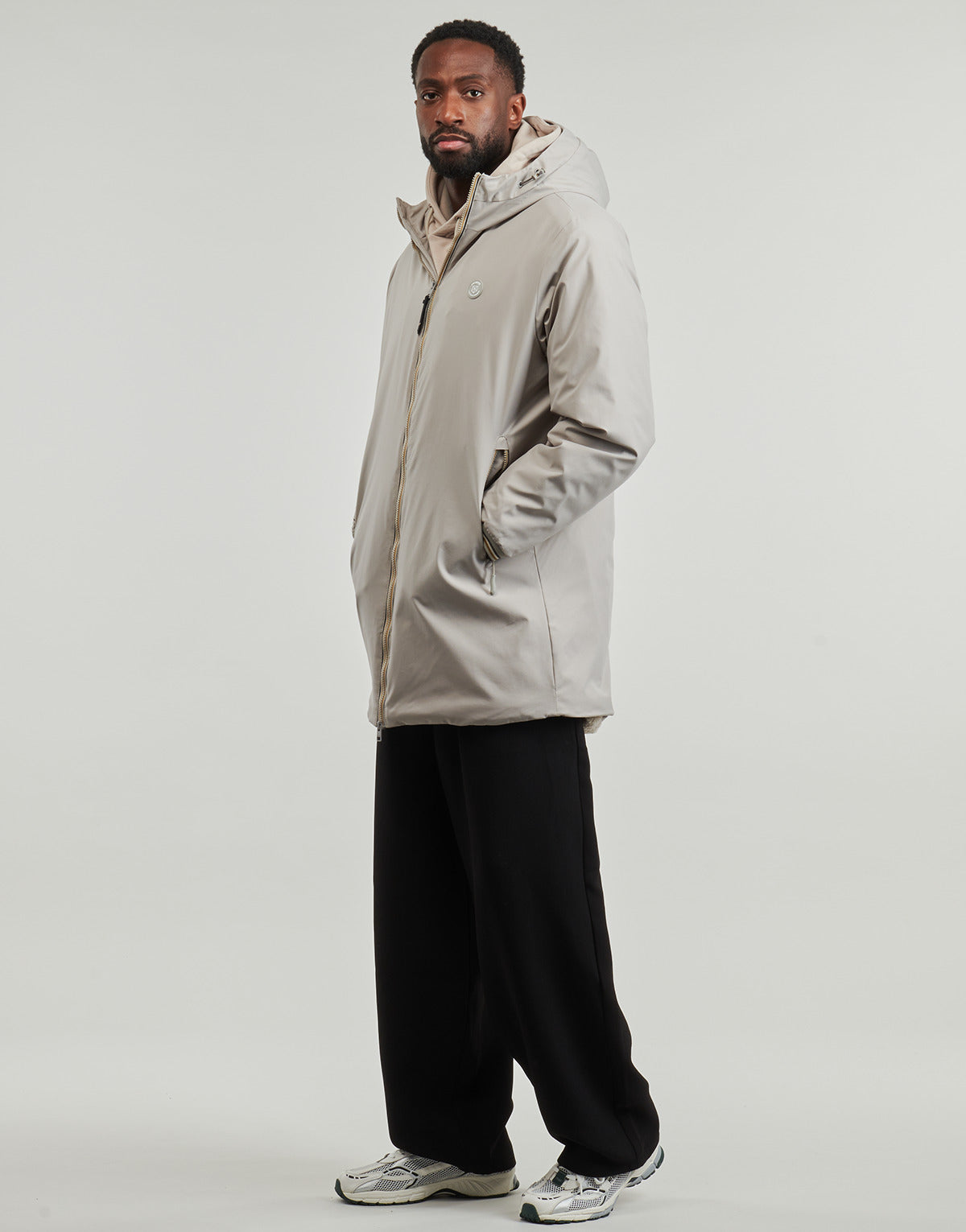 Parka Uomo Jack & Jones  JPRBLUALVES   Grigio