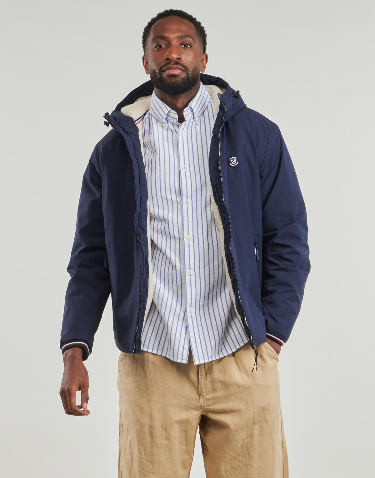 Giubbotto Uomo Jack & Jones  JPRBLUALVES JACKET  Marine