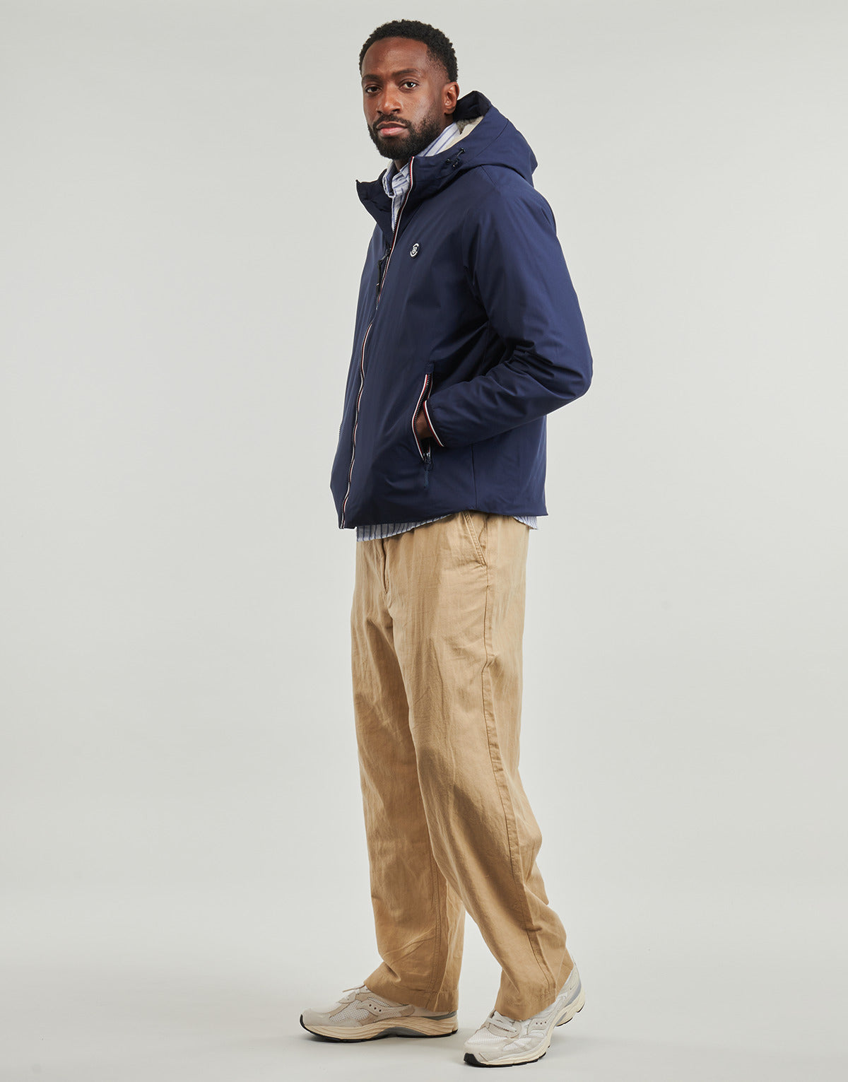 Giubbotto Uomo Jack & Jones  JPRBLUALVES JACKET  Marine