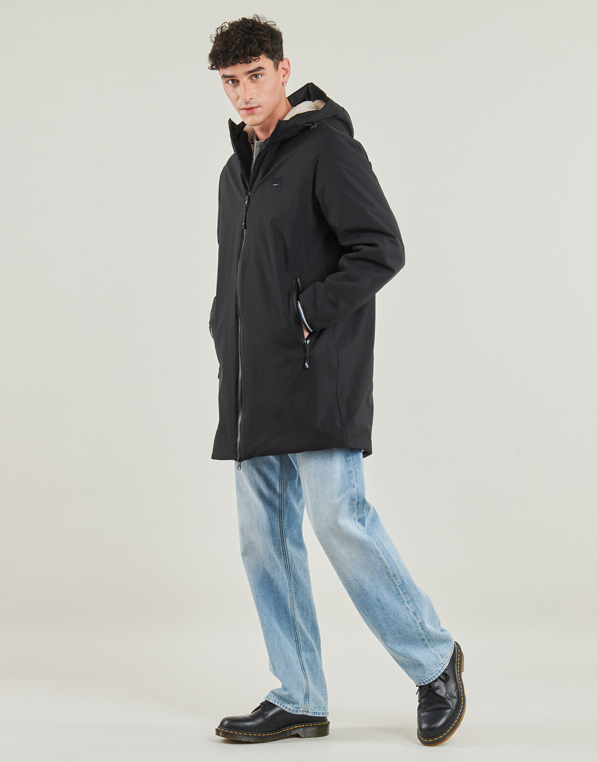 Parka Uomo Jack & Jones  JPRBLUALVES  Nero