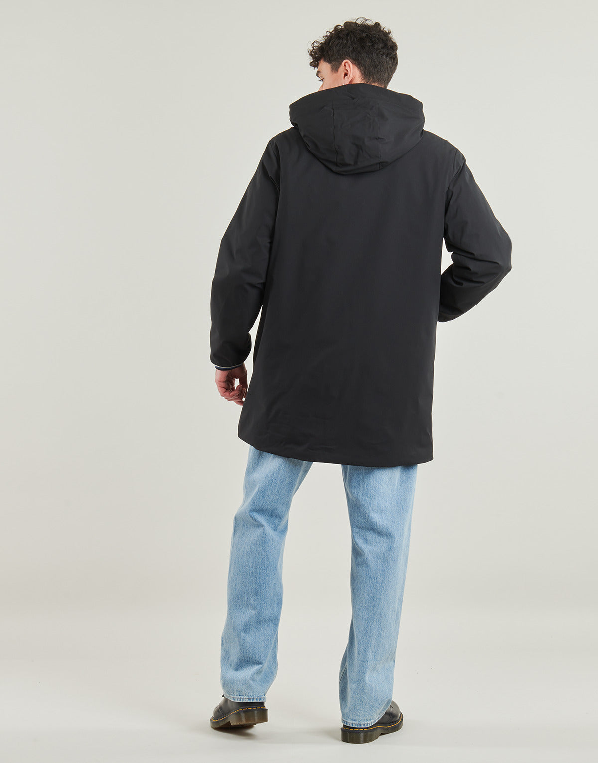 Parka Uomo Jack & Jones  JPRBLUALVES  Nero