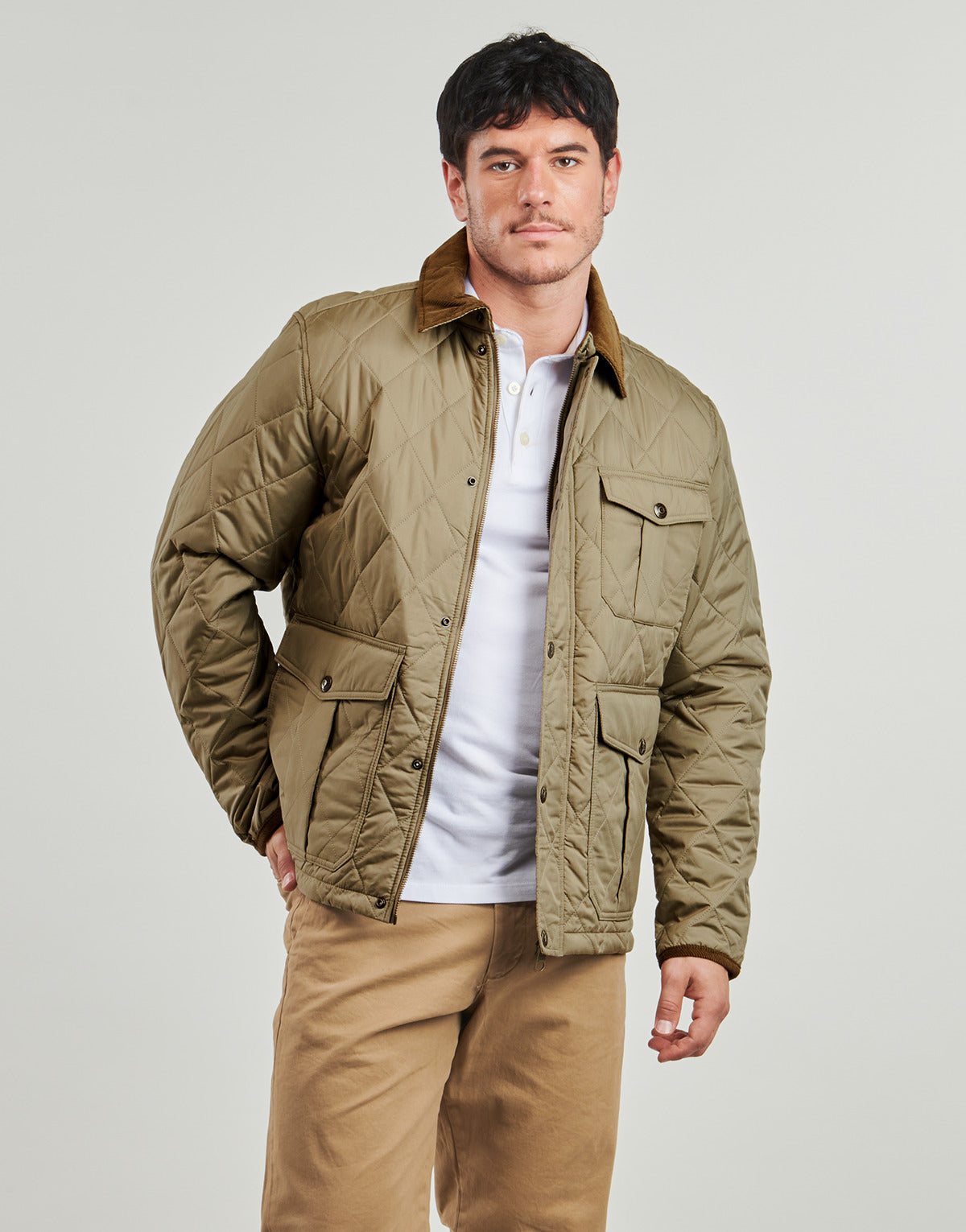 Giubbotto Uomo Jack & Jones  JPRBLUBRYAN  Beige