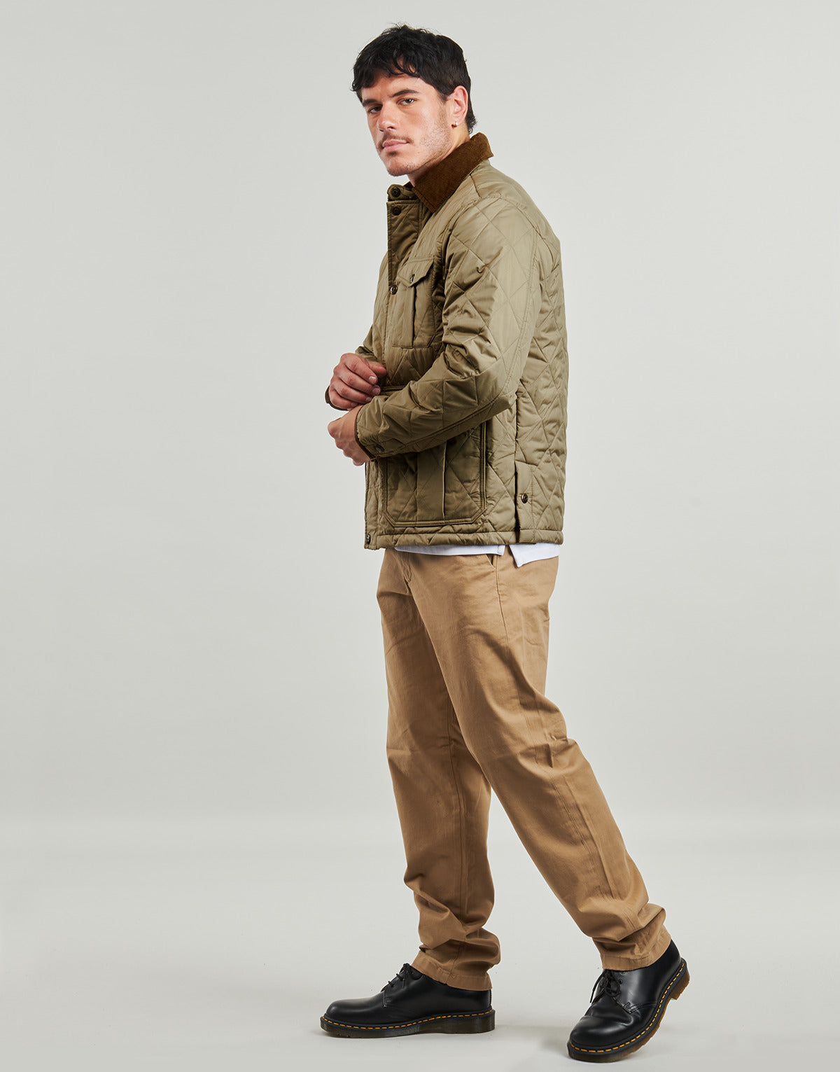 Giubbotto Uomo Jack & Jones  JPRBLUBRYAN  Beige