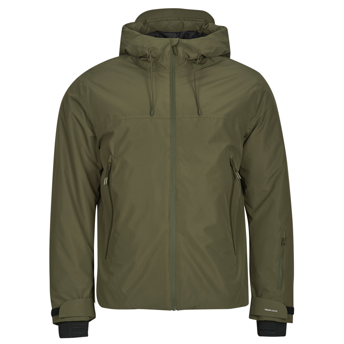 Parka Uomo Jack & Jones  JCOFUSION TECHNICAL  Kaki