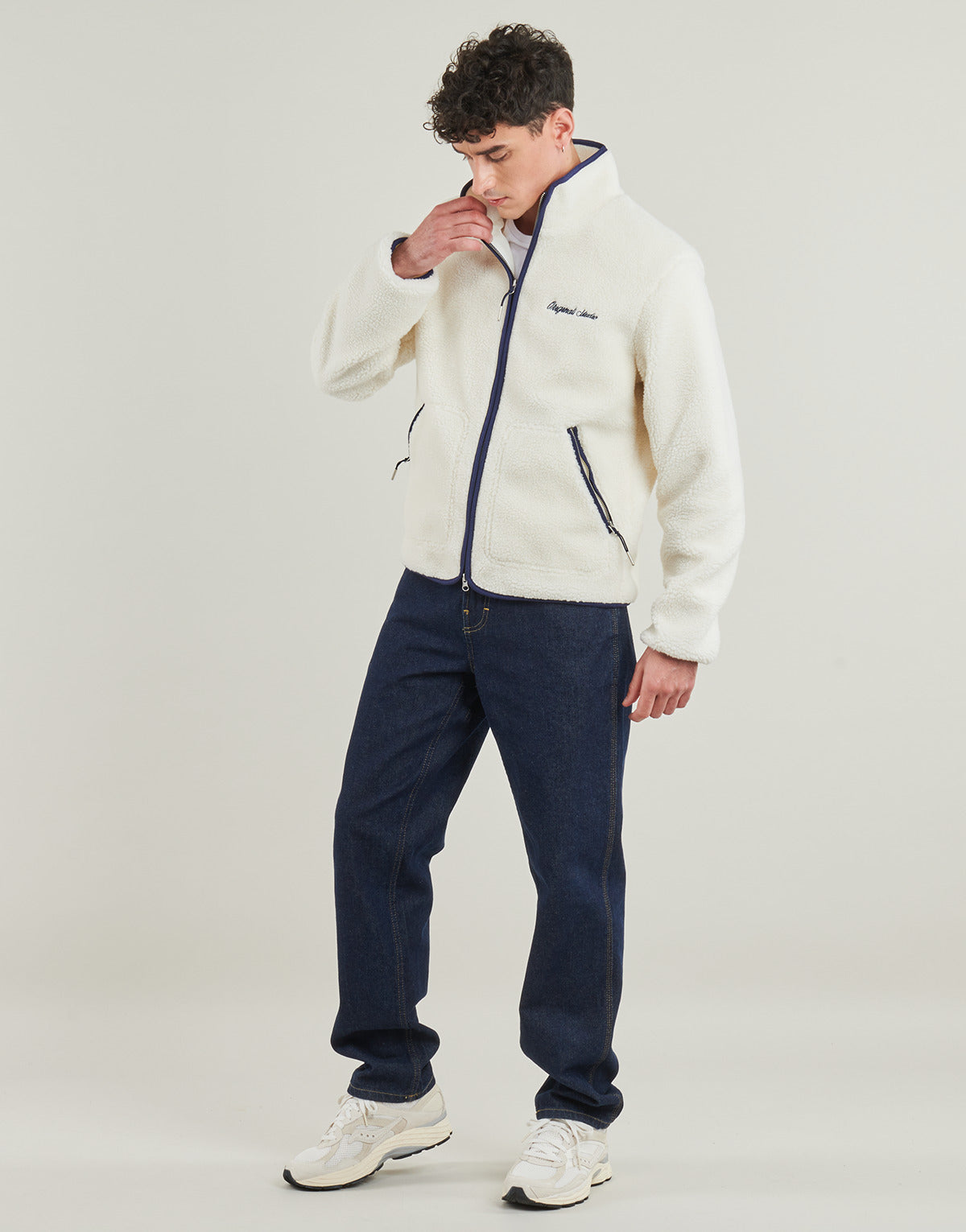 Felpa Uomo Jack & Jones  JORNORREBRO  Beige