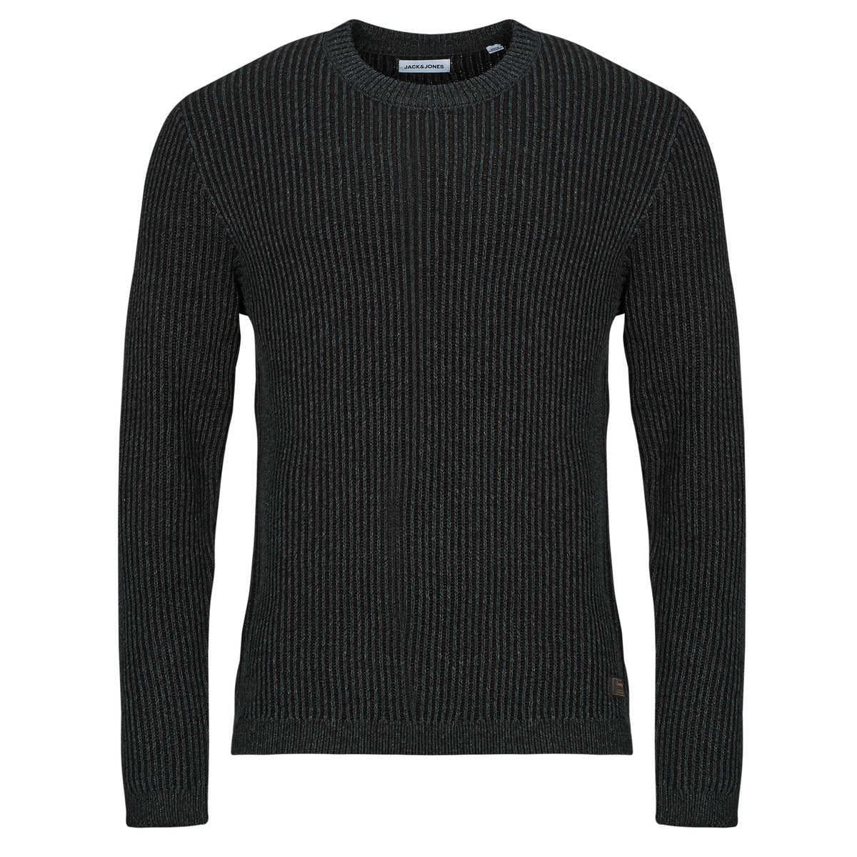 Maglione Uomo Jack & Jones  JJEDOVER KNIT CREW NECK  Nero
