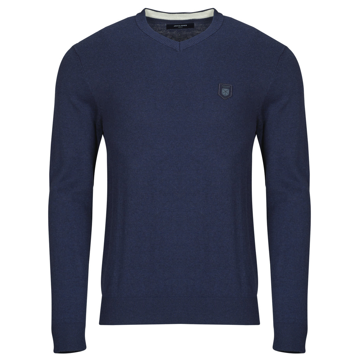 Maglione Uomo Jack & Jones  JPRBLURONALDO KNIT V-NECK  Marine