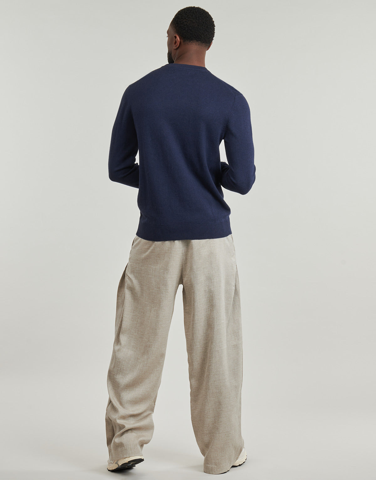 Maglione Uomo Jack & Jones  JPRBLURONALDO KNIT V-NECK  Marine