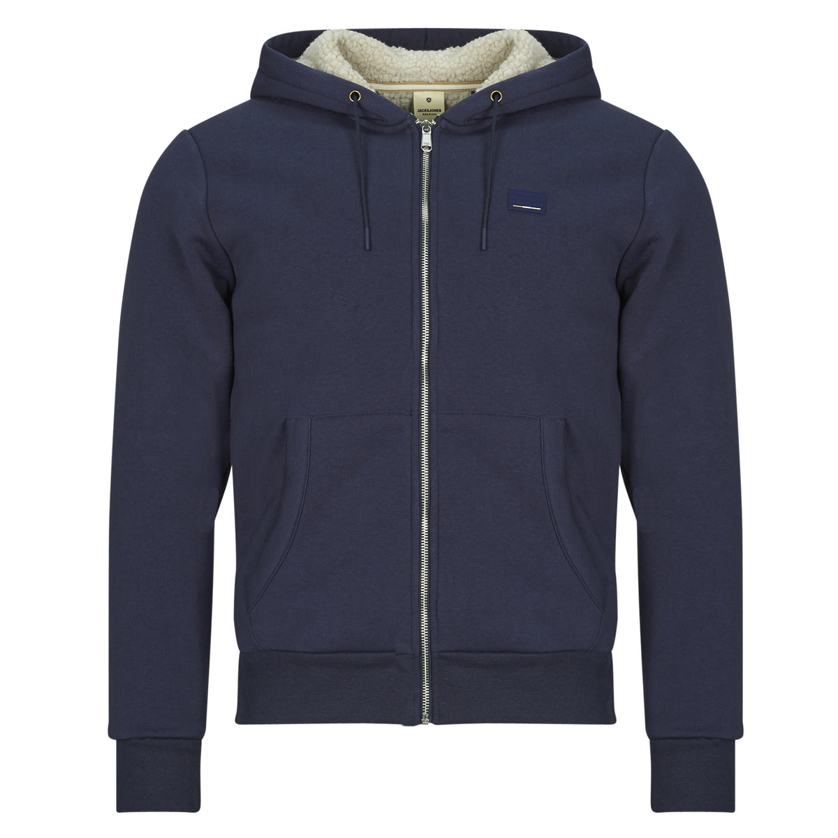 Felpa Uomo Jack & Jones  JPRBLUMASON TEDDY  Marine