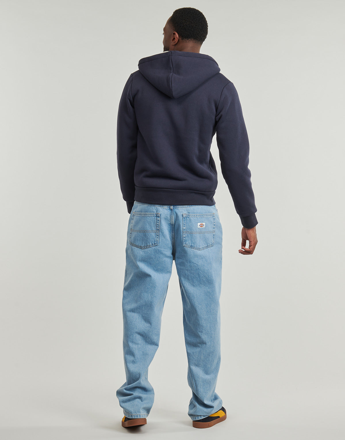 Felpa Uomo Jack & Jones  JPRBLUMASON TEDDY  Marine