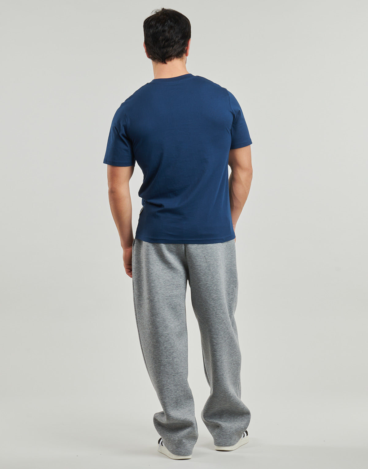 T-shirt Uomo Jack & Jones  JCOGRID BRANDING  Blu