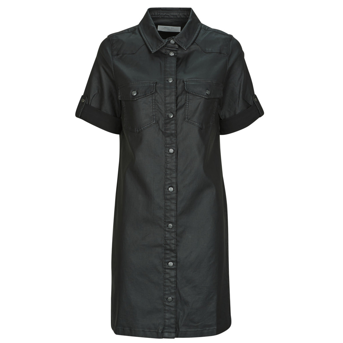 Abito corto Donna Noisy May  NMNEW SIGNE  Nero