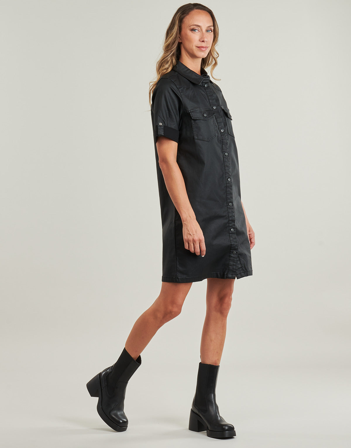 Abito corto Donna Noisy May  NMNEW SIGNE  Nero