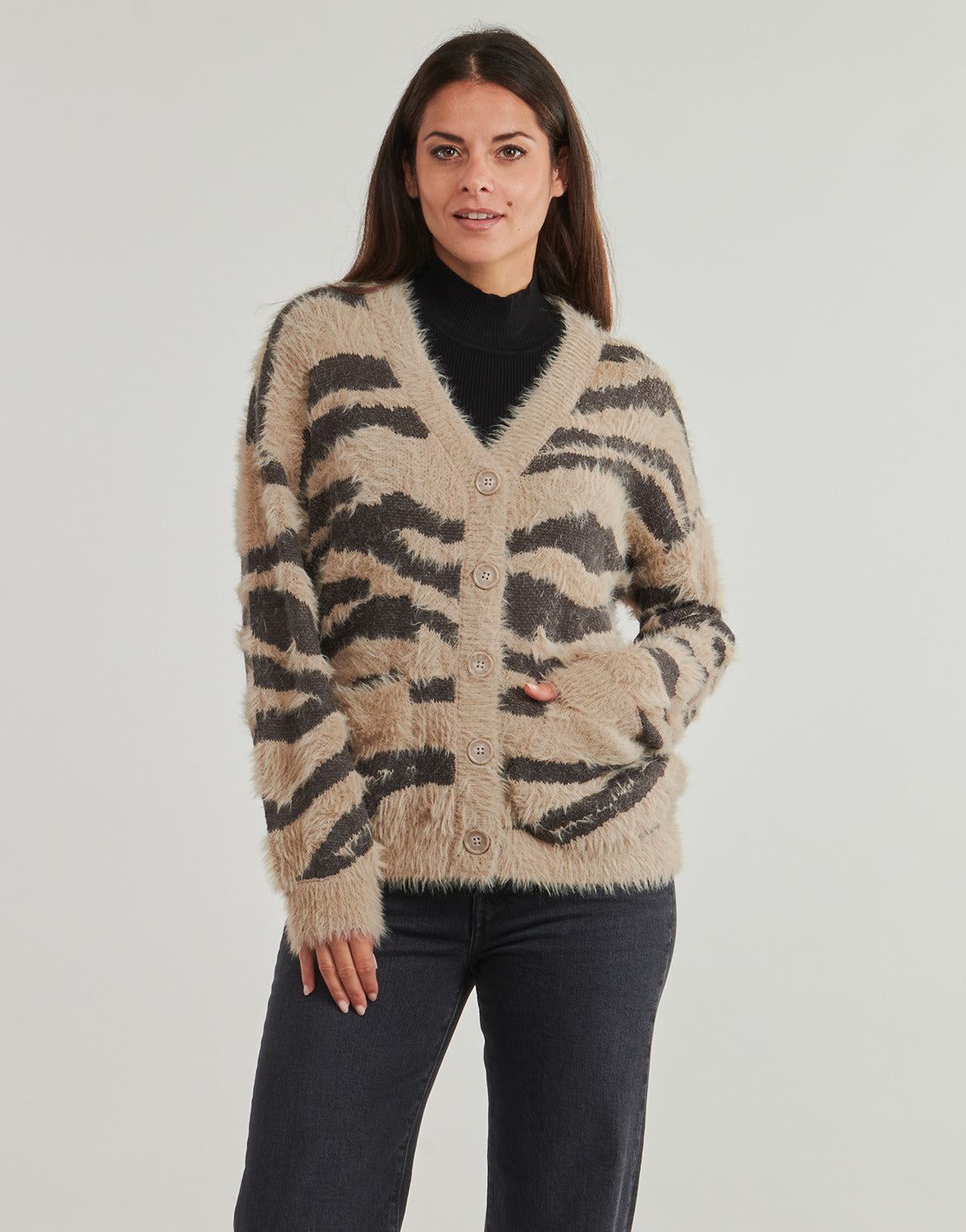 Maglione Donna Noisy May  NMFLYNN   Multicolore