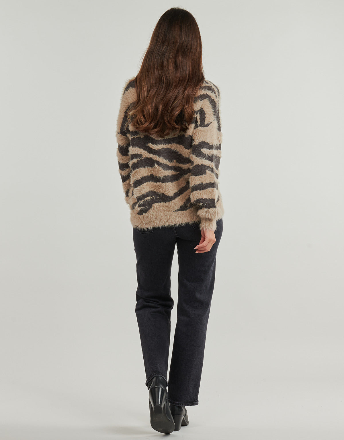 Maglione Donna Noisy May  NMFLYNN   Multicolore