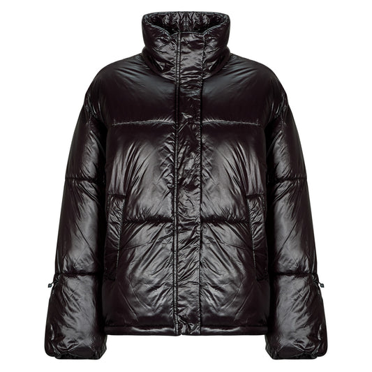 Piumino Donna Noisy May  NMALLIE  SHINY  Nero