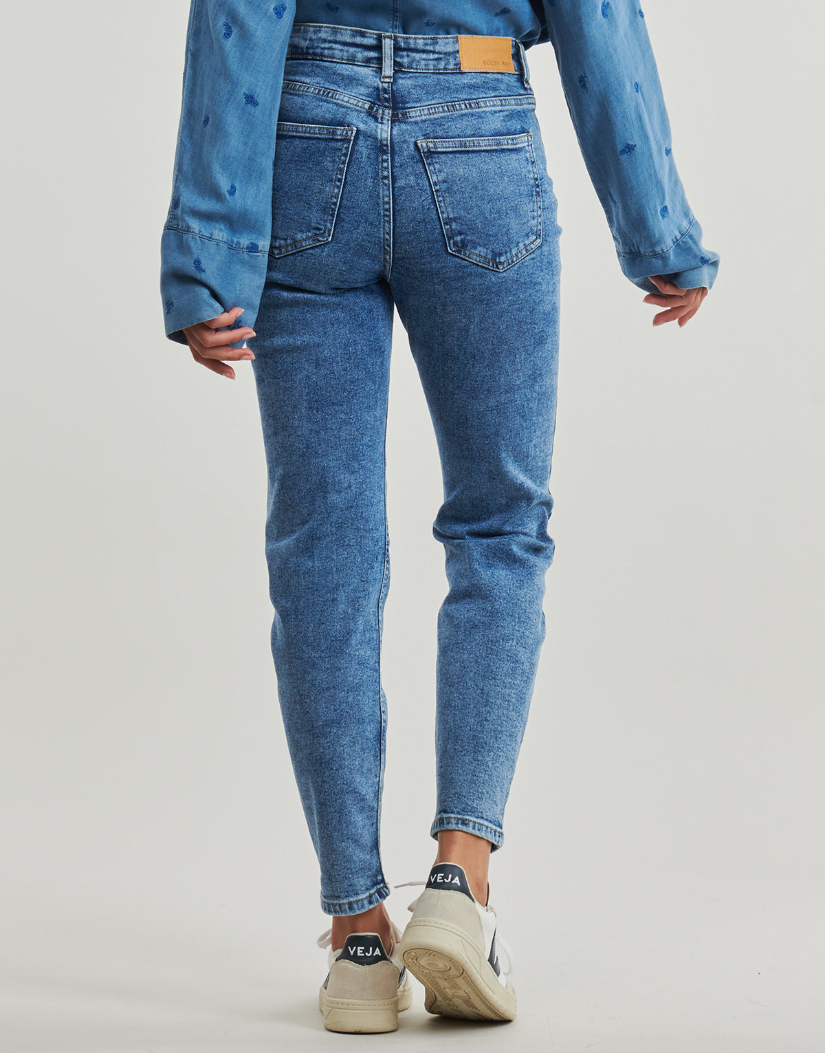 Jeans Donna Noisy May  NMMONI   Blu