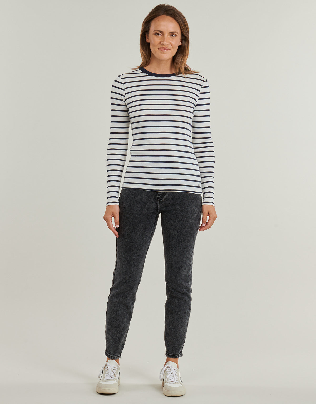 Jeans Donna Noisy May  NMMONI   Grigio