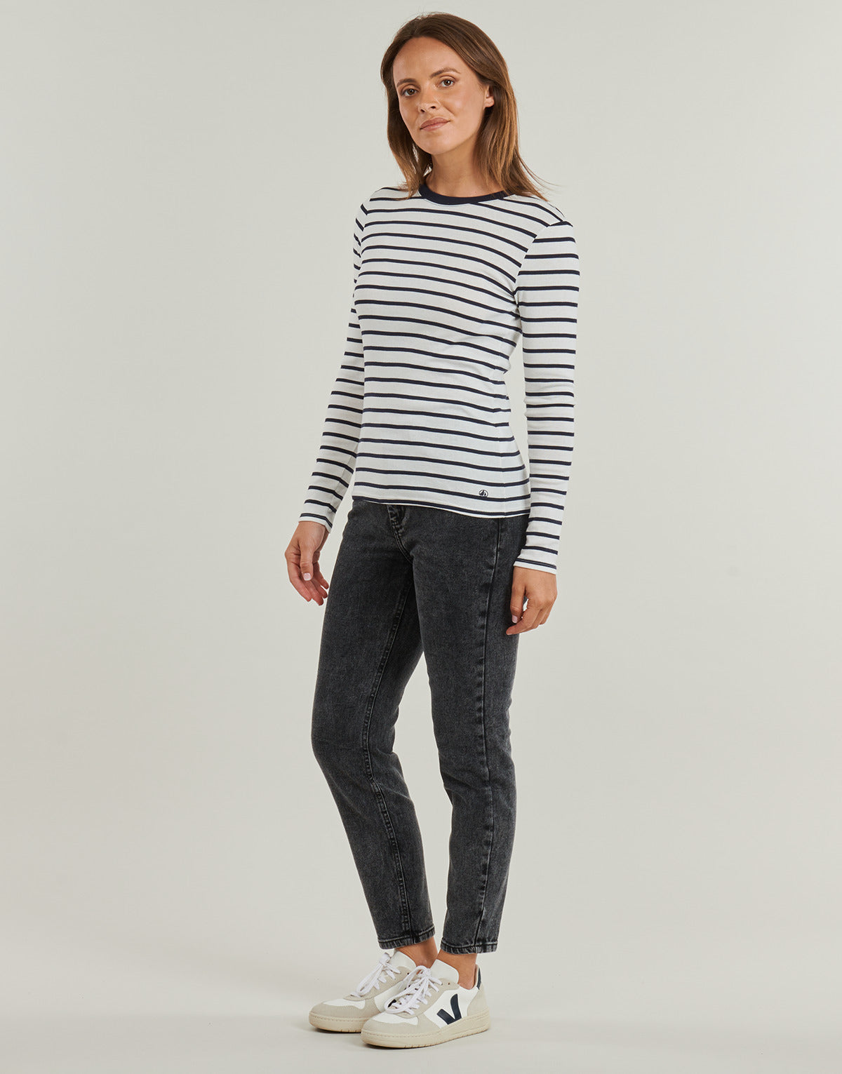 Jeans Donna Noisy May  NMMONI   Grigio