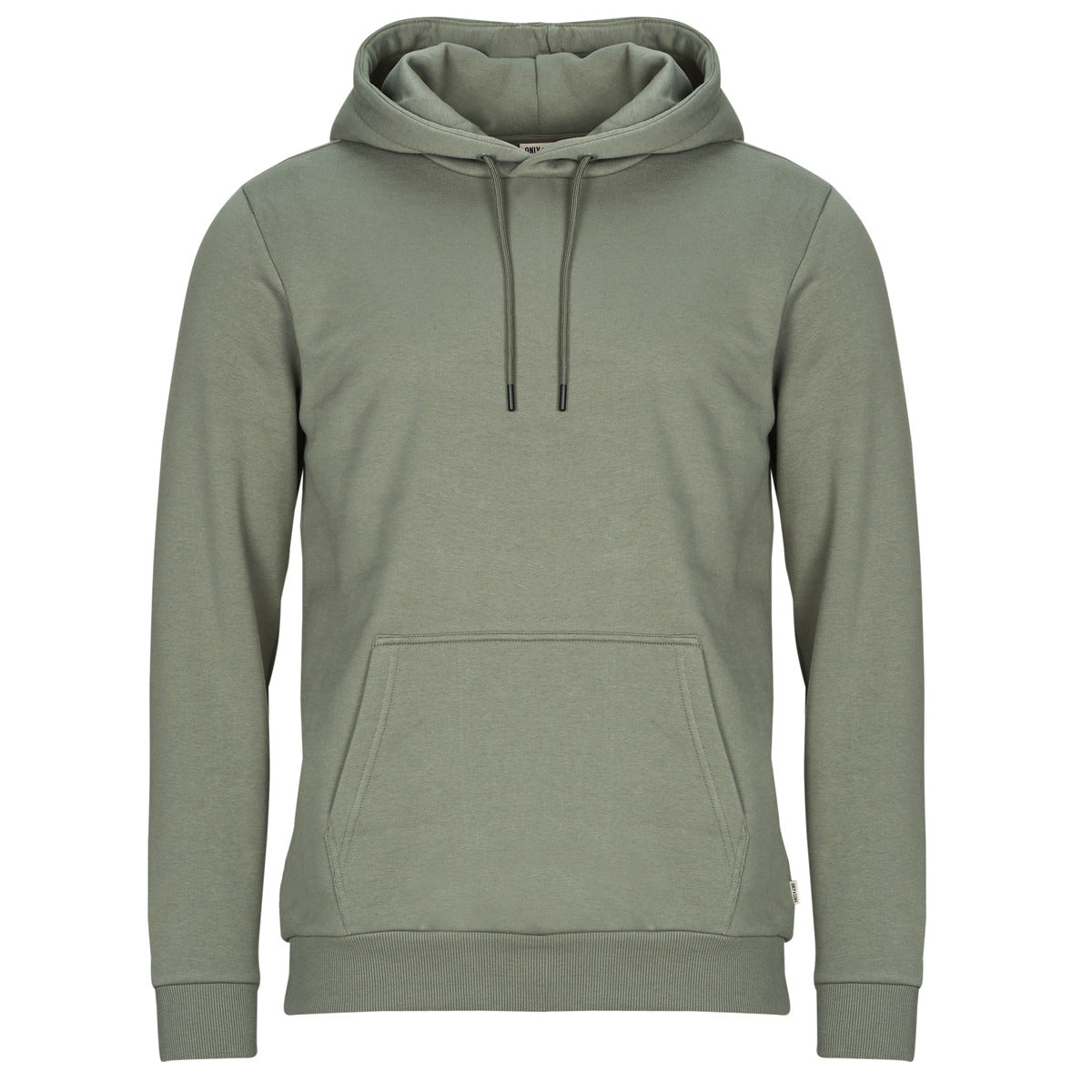 Felpa Uomo Only & Sons   ONSCERES HOODIE SWEAT NOOS  Kaki