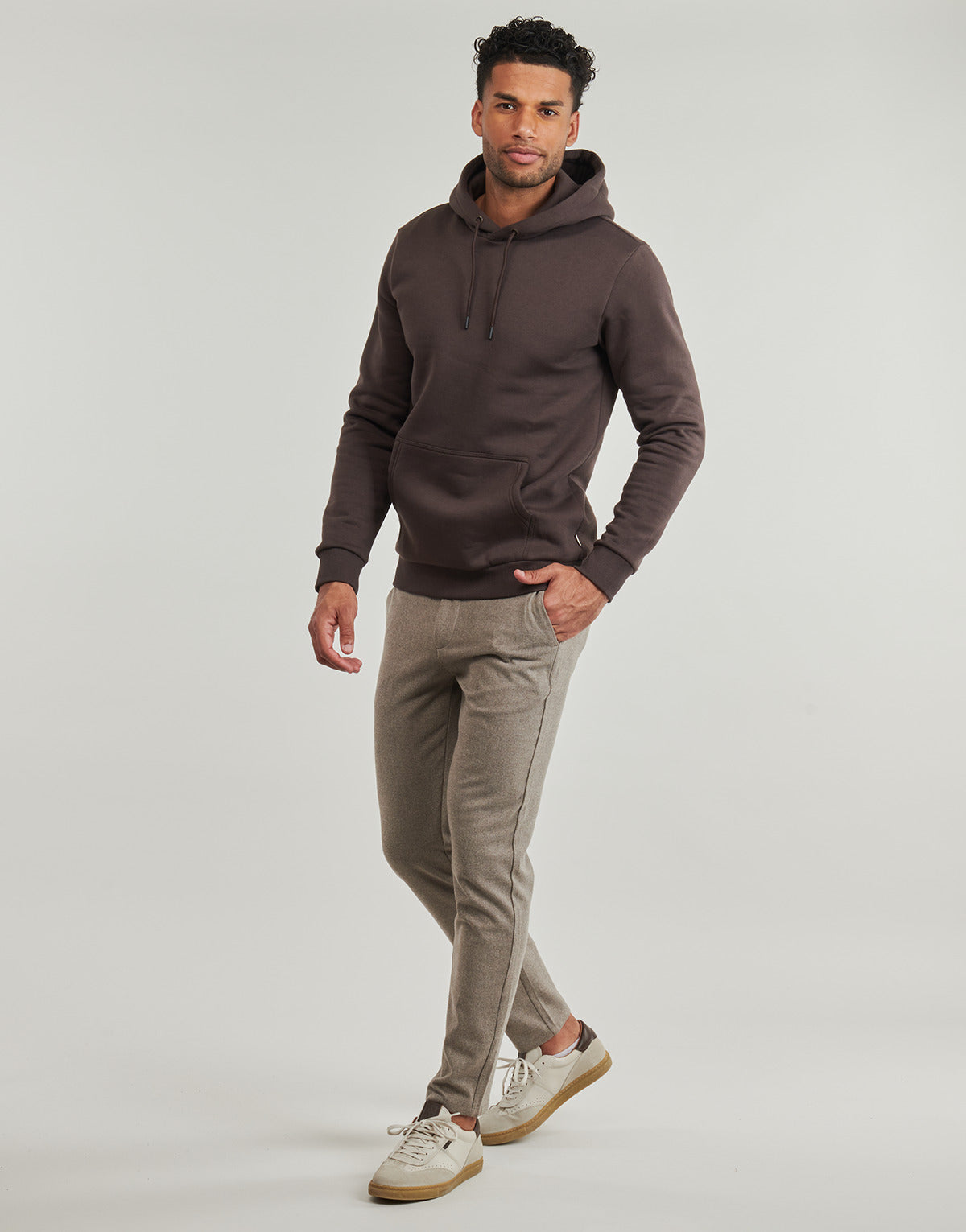 Pantalone Chino Uomo Only & Sons   ONSMARK SLIM BRUSHED PIQUE 0353  Beige